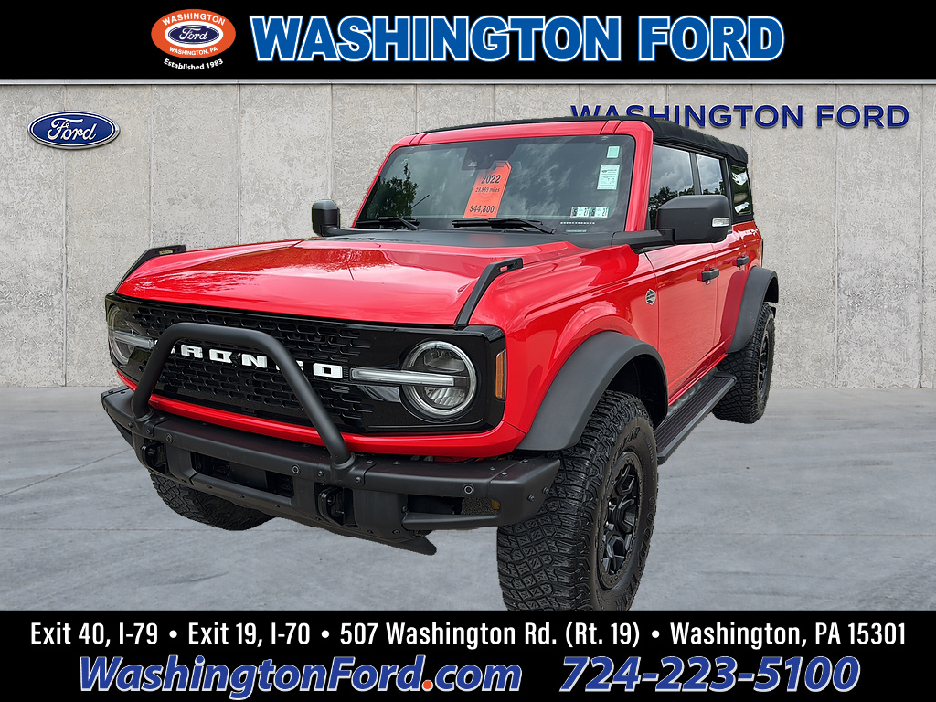 2022 Ford Bronco Wildtrak Advanced - 7