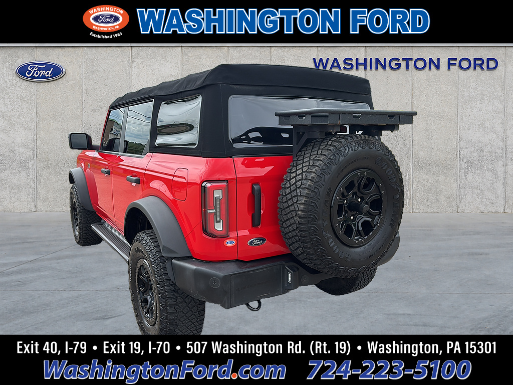 2022 Ford Bronco Wildtrak Advanced - 1