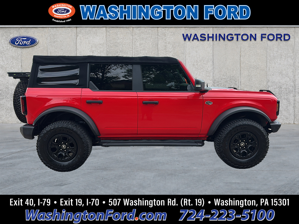 2022 Ford Bronco Wildtrak Advanced - 4