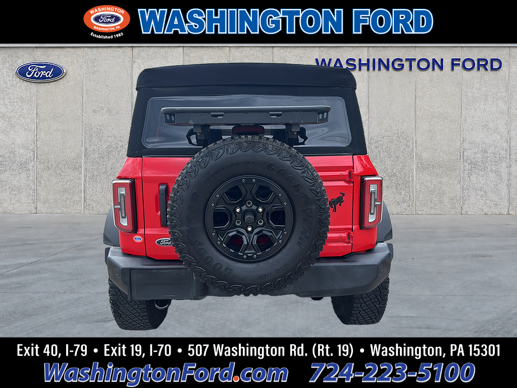2022 Ford Bronco Wildtrak Advanced - 2