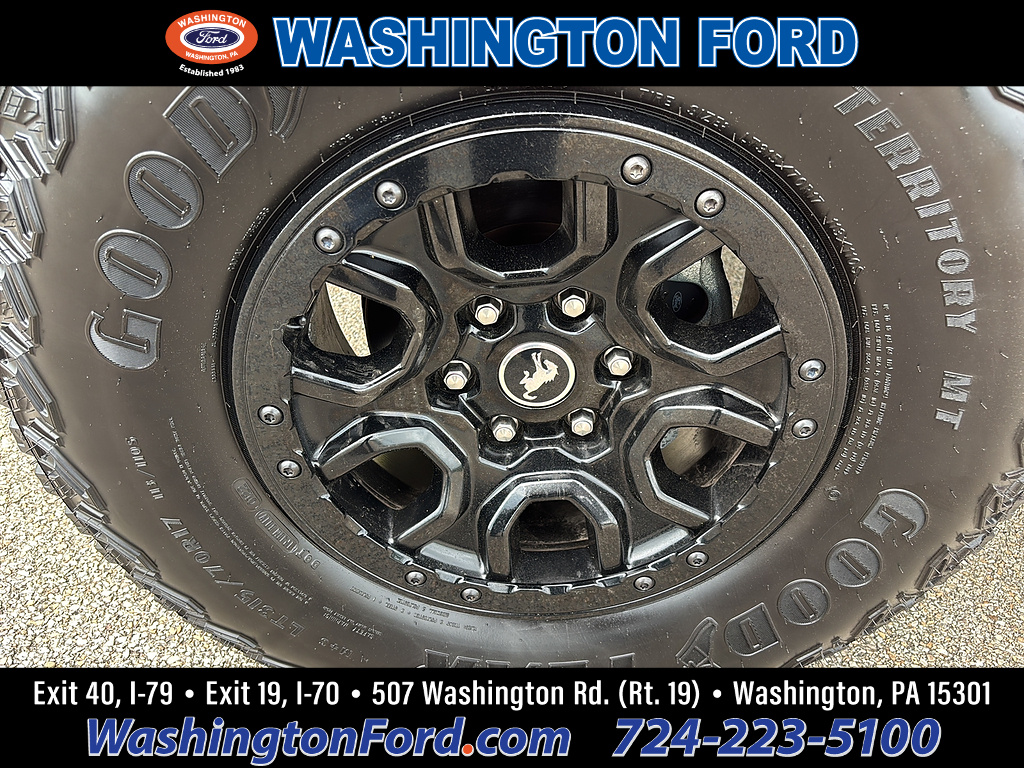 2022 Ford Bronco Wildtrak Advanced - 8