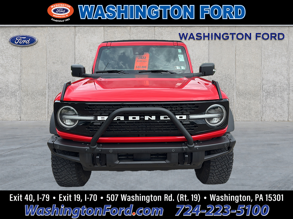 2022 Ford Bronco Wildtrak Advanced - 6