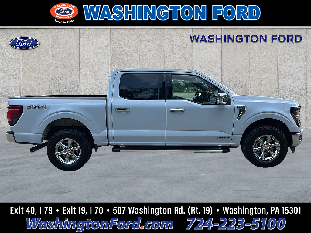 2025 Ford F-150 XLT - 4