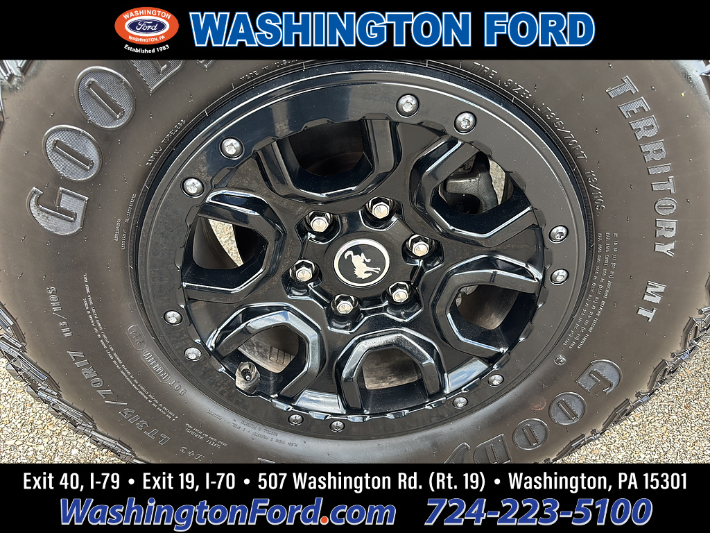 2024 Ford Bronco Wildtrak - 8