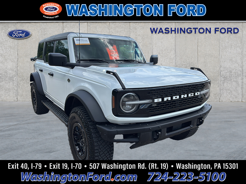 2024 Ford Bronco Wildtrak - 5