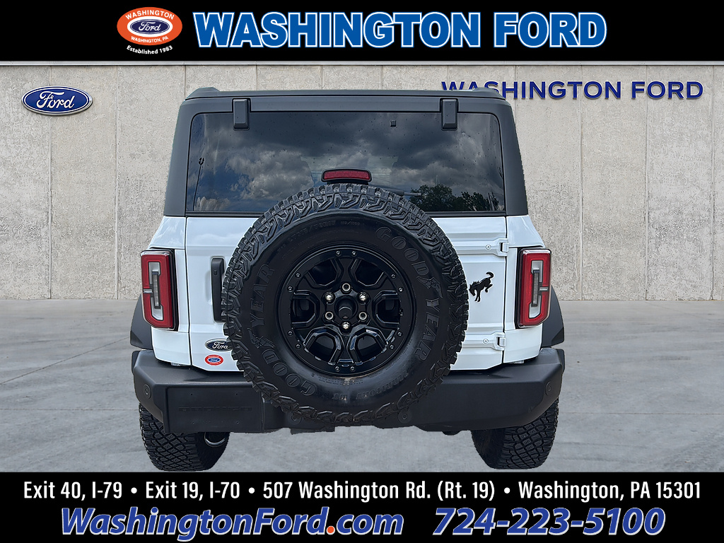 2024 Ford Bronco Wildtrak - 2