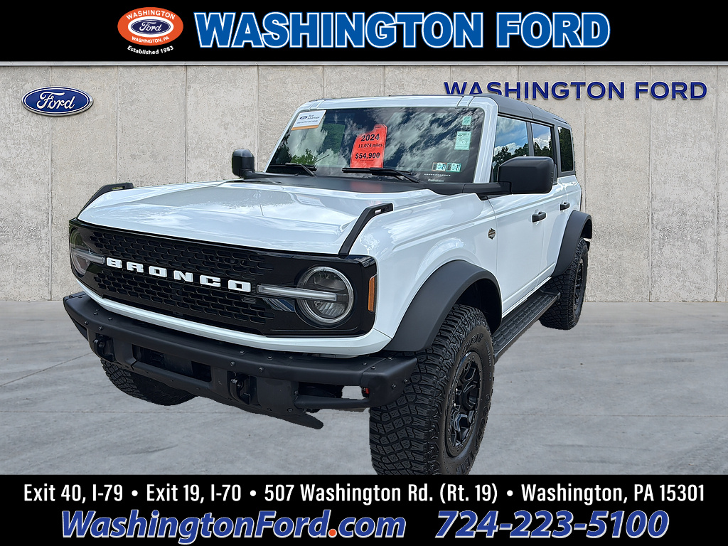 2024 Ford Bronco Wildtrak - 7