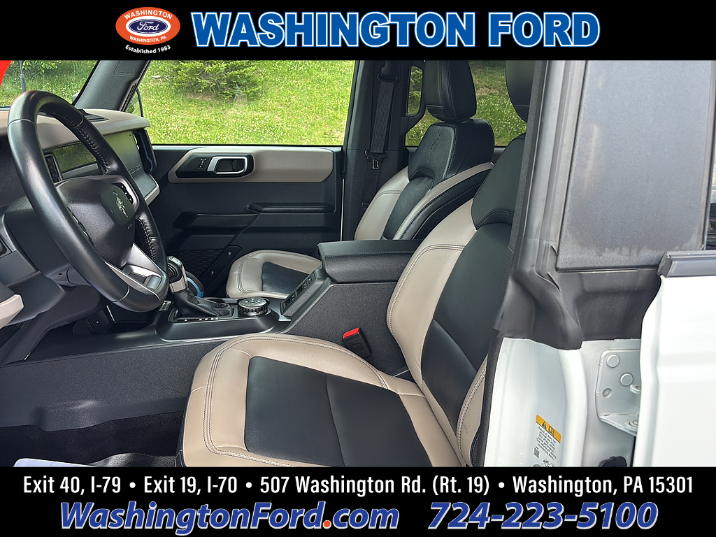 2024 Ford Bronco Wildtrak - 10