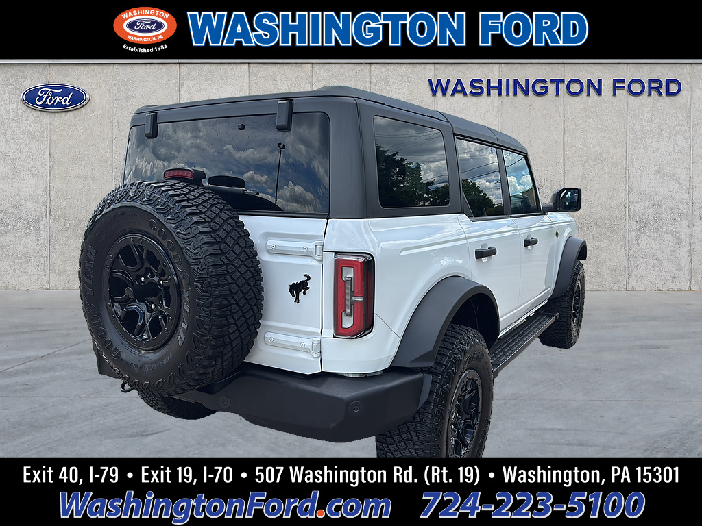 2024 Ford Bronco Wildtrak - 3