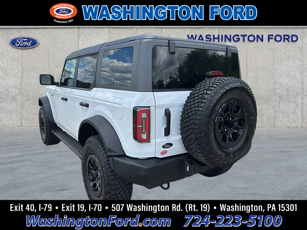 2024 Ford Bronco Wildtrak - 1