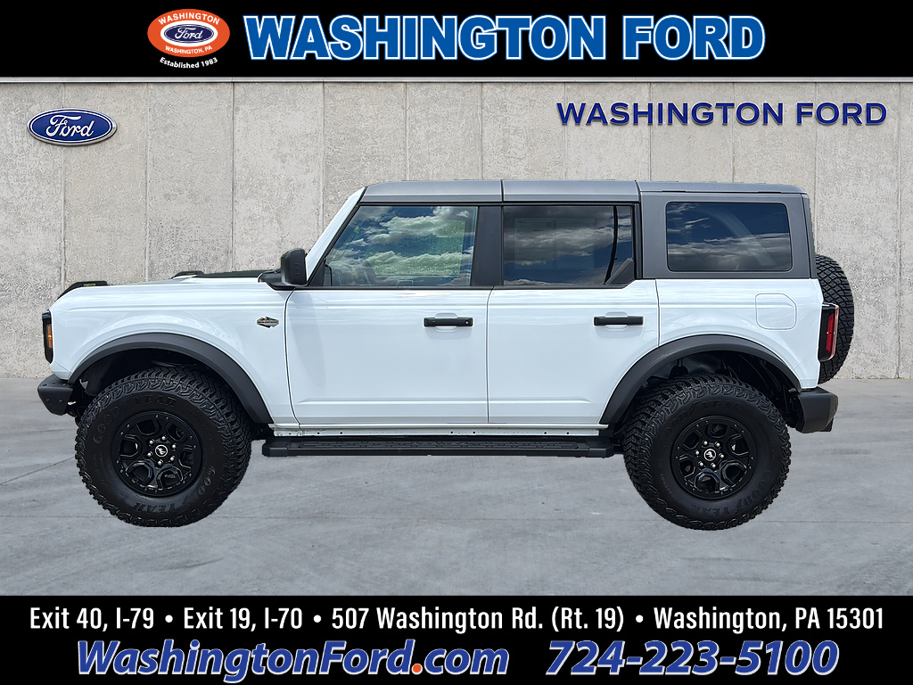 2024 Ford Bronco Wildtrak - 0