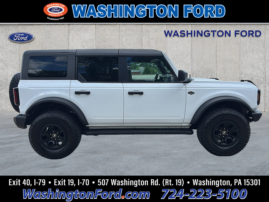 2024 Ford Bronco Wildtrak - 4