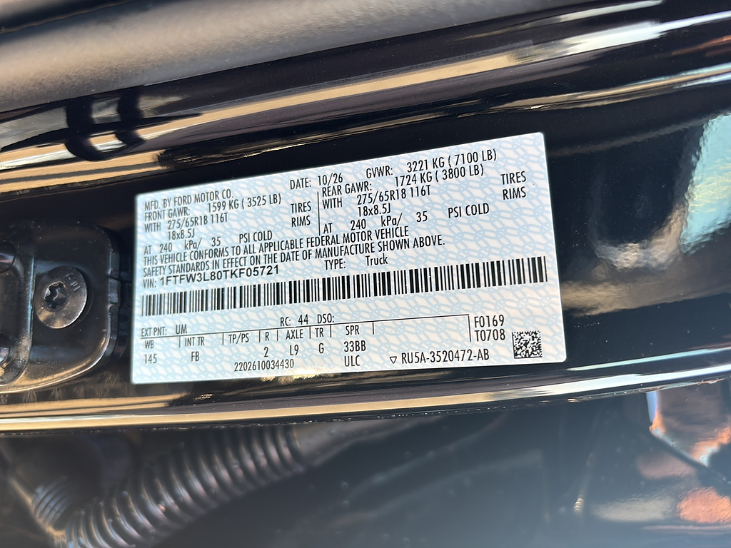 2026 Ford F-150 photo 20 of 26