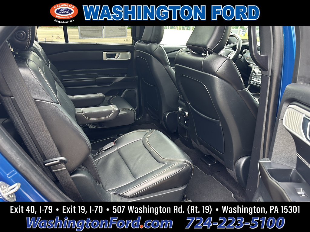 2020 Ford Explorer ST Atlas Blue at Washington Ford