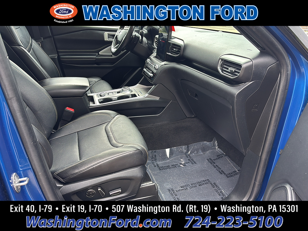 2020 Ford Explorer ST Atlas Blue at Washington Ford