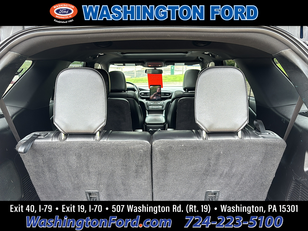 2020 Ford Explorer ST Atlas Blue at Washington Ford
