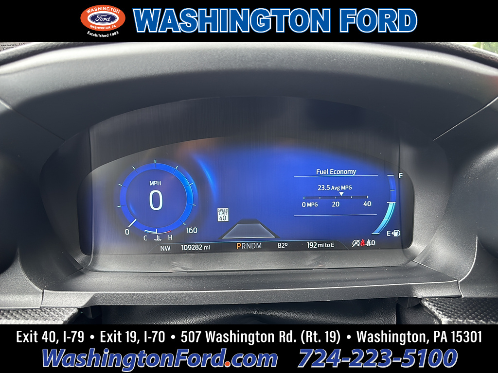 2020 Ford Explorer ST Atlas Blue at Washington Ford