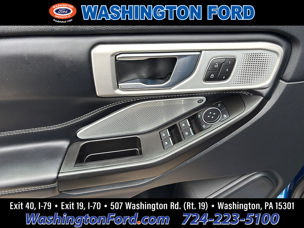2020 Ford Explorer ST Atlas Blue at Washington Ford