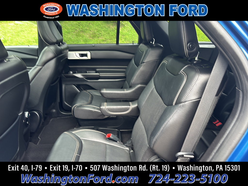 2020 Ford Explorer ST Atlas Blue at Washington Ford