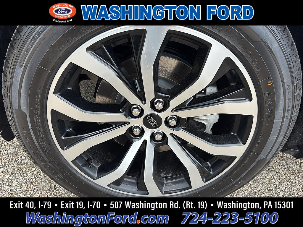 2020 Ford Explorer ST Atlas Blue at Washington Ford