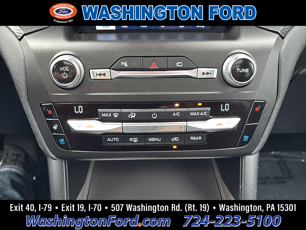 2020 Ford Explorer ST Atlas Blue at Washington Ford