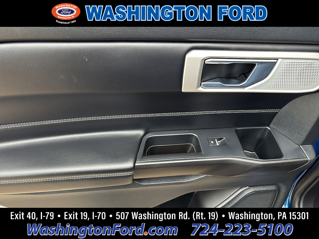 2020 Ford Explorer ST Atlas Blue at Washington Ford