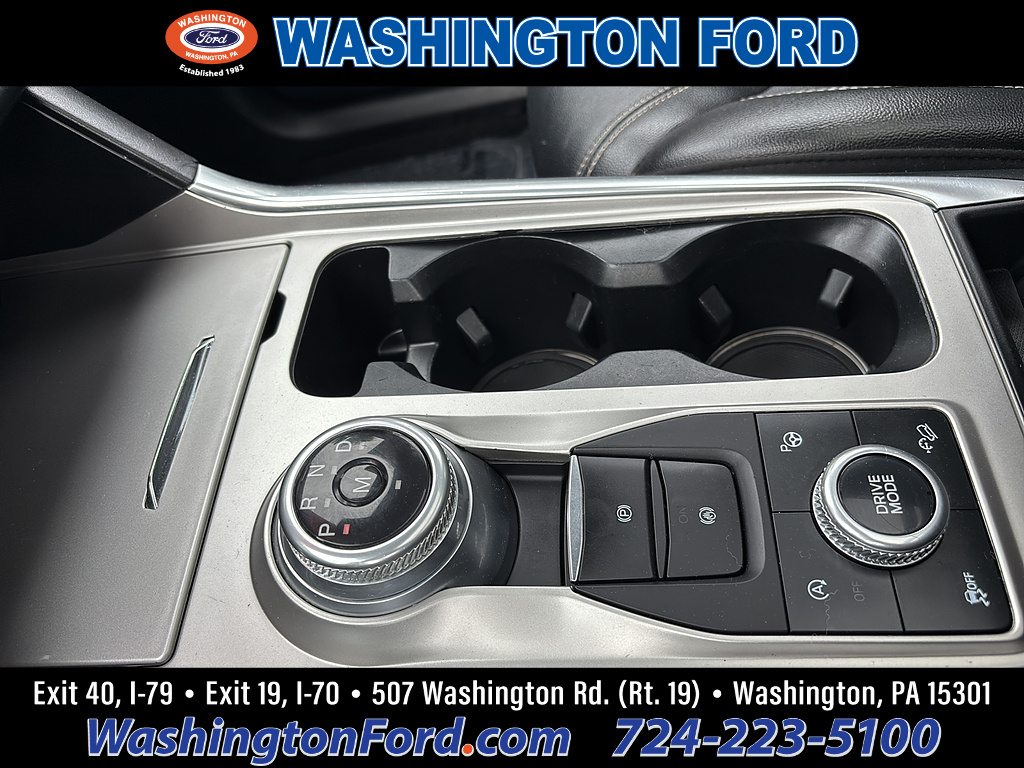 2020 Ford Explorer ST Atlas Blue at Washington Ford