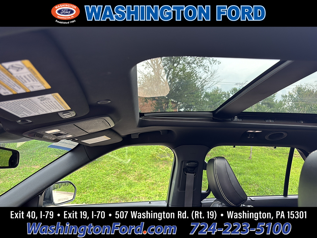 2020 Ford Explorer ST Atlas Blue at Washington Ford