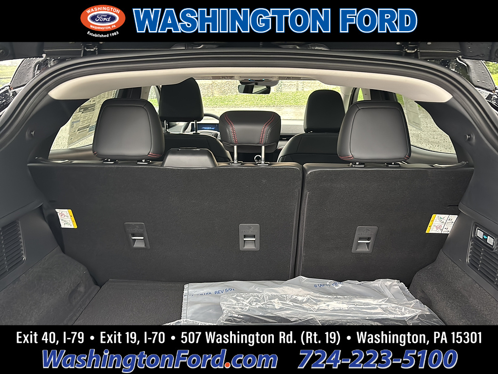 2026 Ford Mustang Mach-E Premium Shadow Black at Woltz & Wind Ford