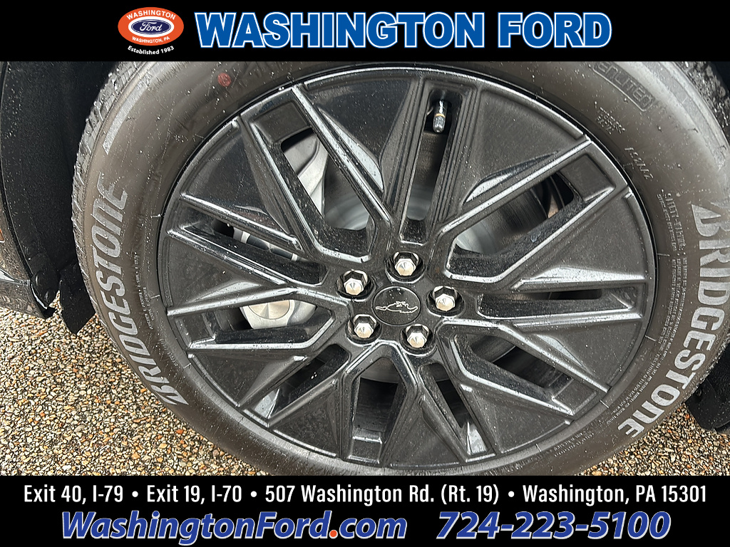 2026 Ford Mustang Mach-E Premium Shadow Black at Woltz & Wind Ford