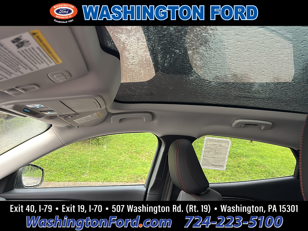 2026 Ford Mustang Mach-E Premium Shadow Black at Woltz & Wind Ford
