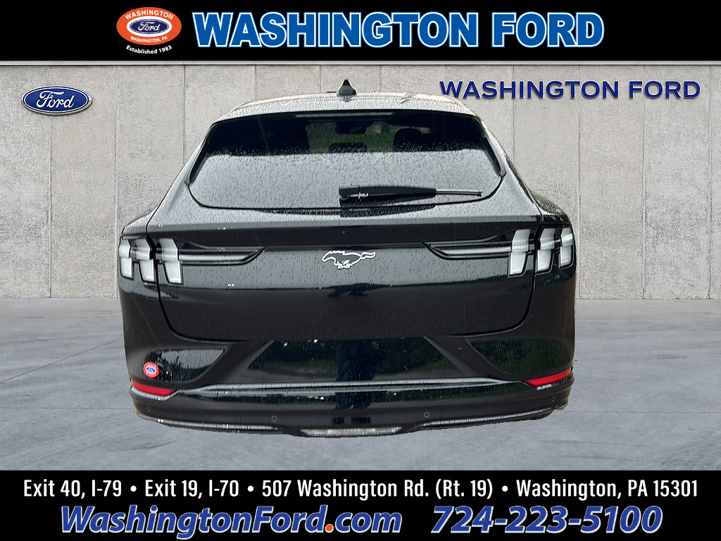2026 Ford Mustang Mach-E Premium Shadow Black at Woltz & Wind Ford