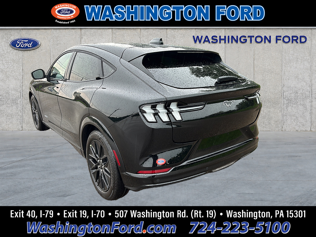 2026 Ford Mustang Mach-E Premium Shadow Black at Woltz & Wind Ford