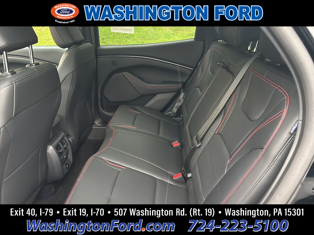 2026 Ford Mustang Mach-E Premium Shadow Black at Woltz & Wind Ford