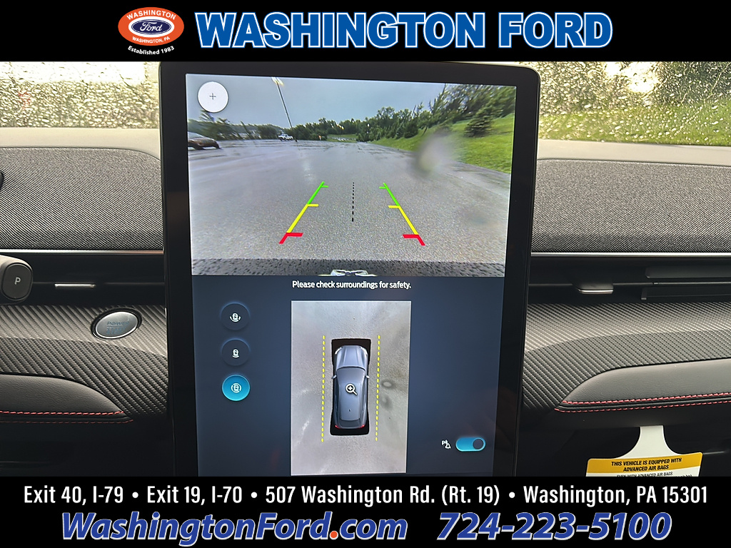 2026 Ford Mustang Mach-E Premium Shadow Black at Woltz & Wind Ford