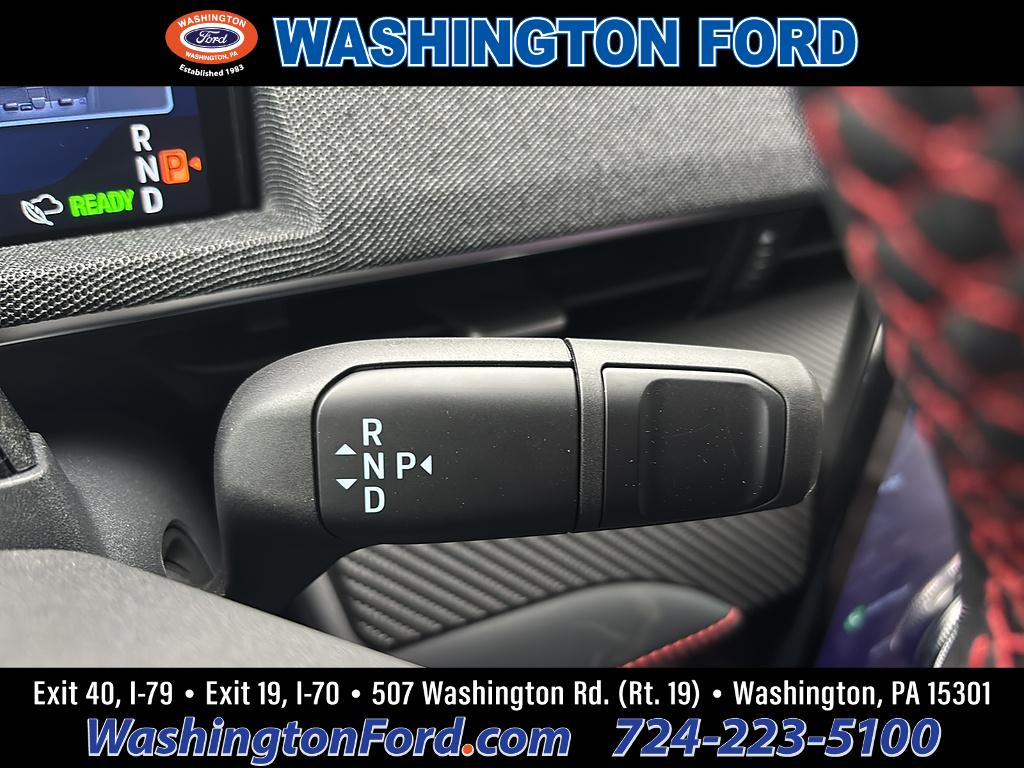 2026 Ford Mustang Mach-E Premium Shadow Black at Woltz & Wind Ford