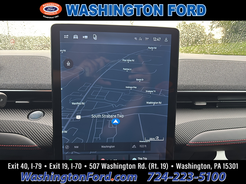2026 Ford Mustang Mach-E Premium Shadow Black at Woltz & Wind Ford