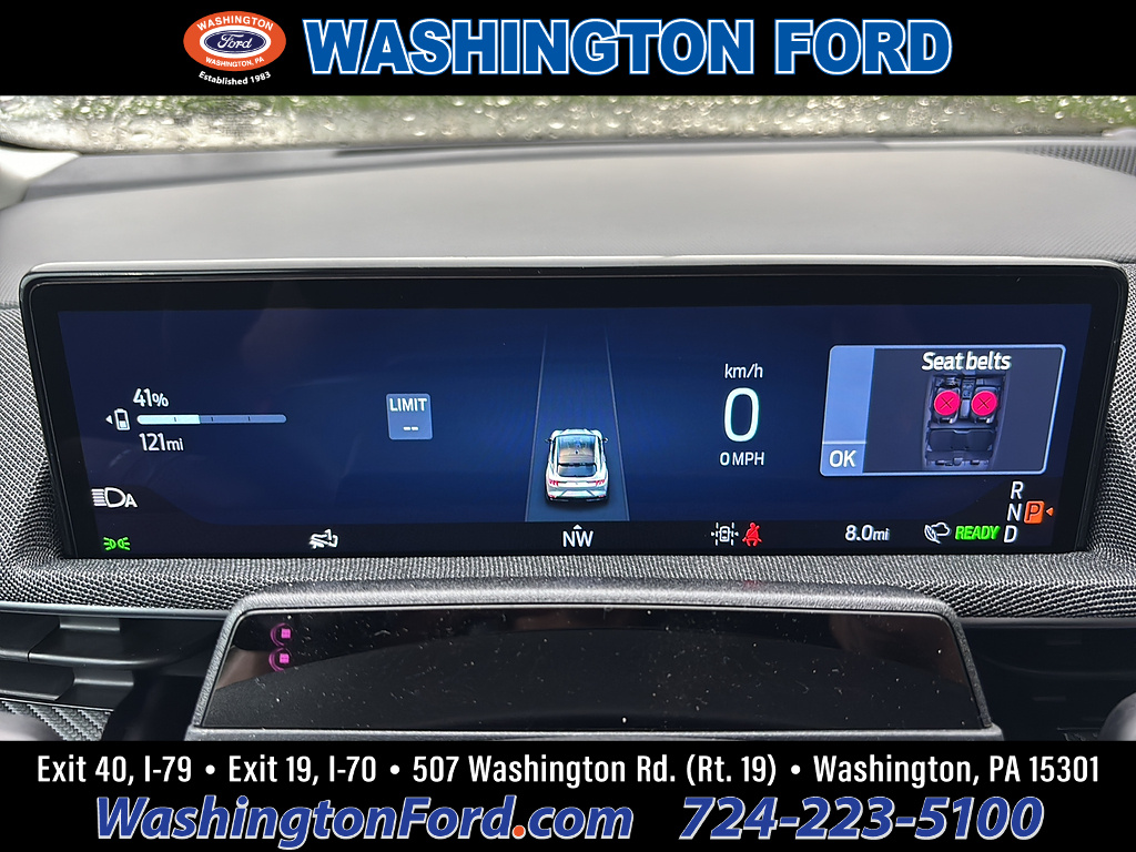 2026 Ford Mustang Mach-E Premium Shadow Black at Woltz & Wind Ford