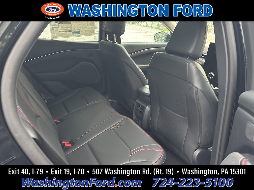 2026 Ford Mustang Mach-E Premium Shadow Black at Woltz & Wind Ford