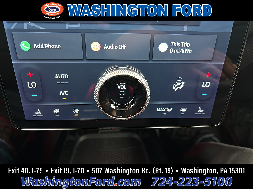 2026 Ford Mustang Mach-E Premium Shadow Black at Woltz & Wind Ford