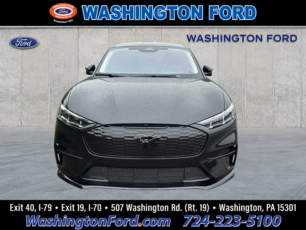 2026 Ford Mustang Mach-E Premium Shadow Black at Woltz & Wind Ford