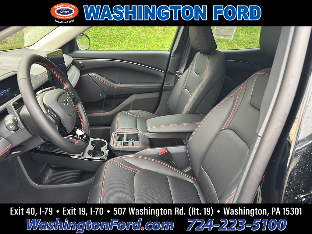 2026 Ford Mustang Mach-E Premium Shadow Black at Woltz & Wind Ford