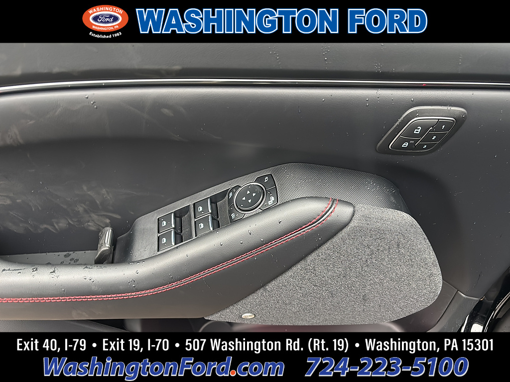 2026 Ford Mustang Mach-E Premium Shadow Black at Woltz & Wind Ford