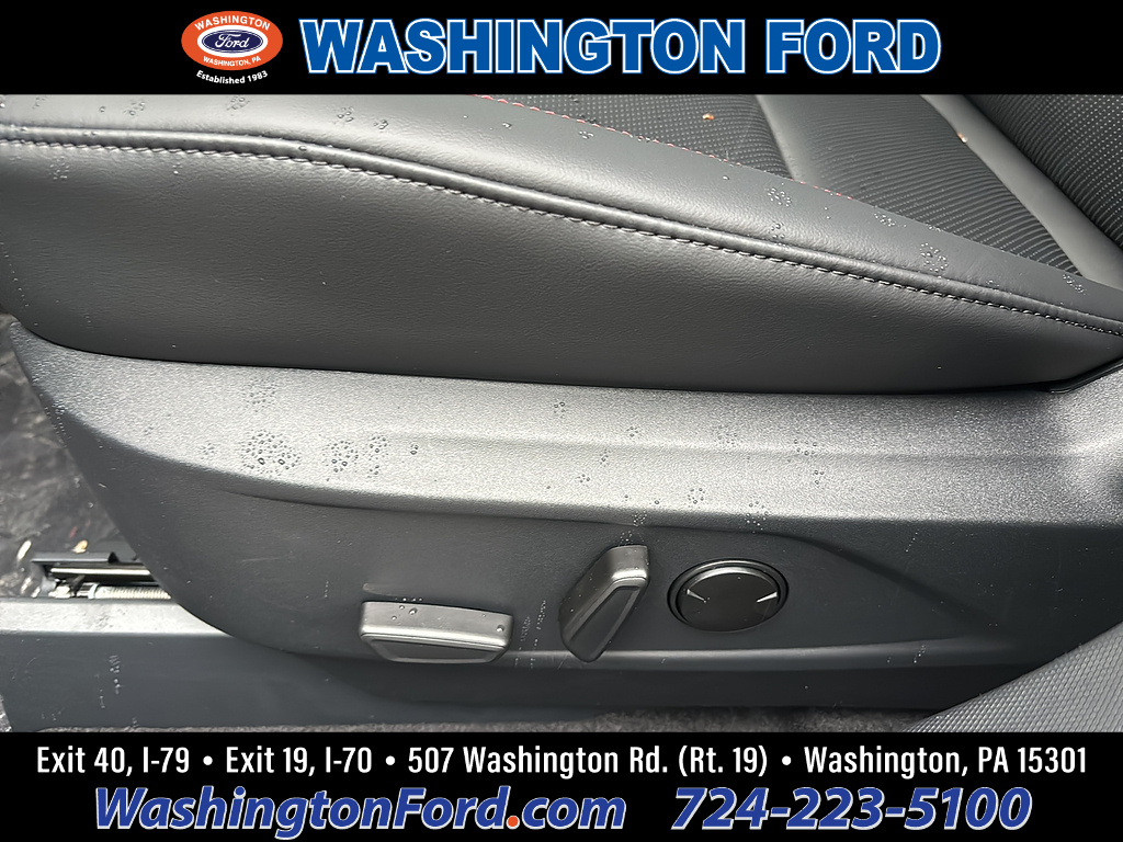 2026 Ford Mustang Mach-E Premium Shadow Black at Woltz & Wind Ford