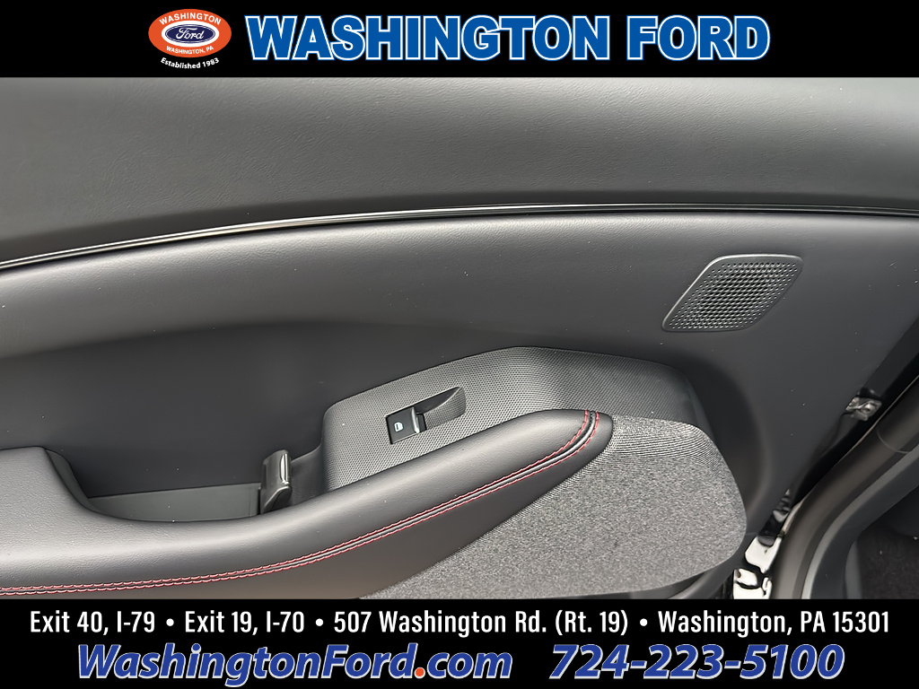 2026 Ford Mustang Mach-E Premium Shadow Black at Woltz & Wind Ford