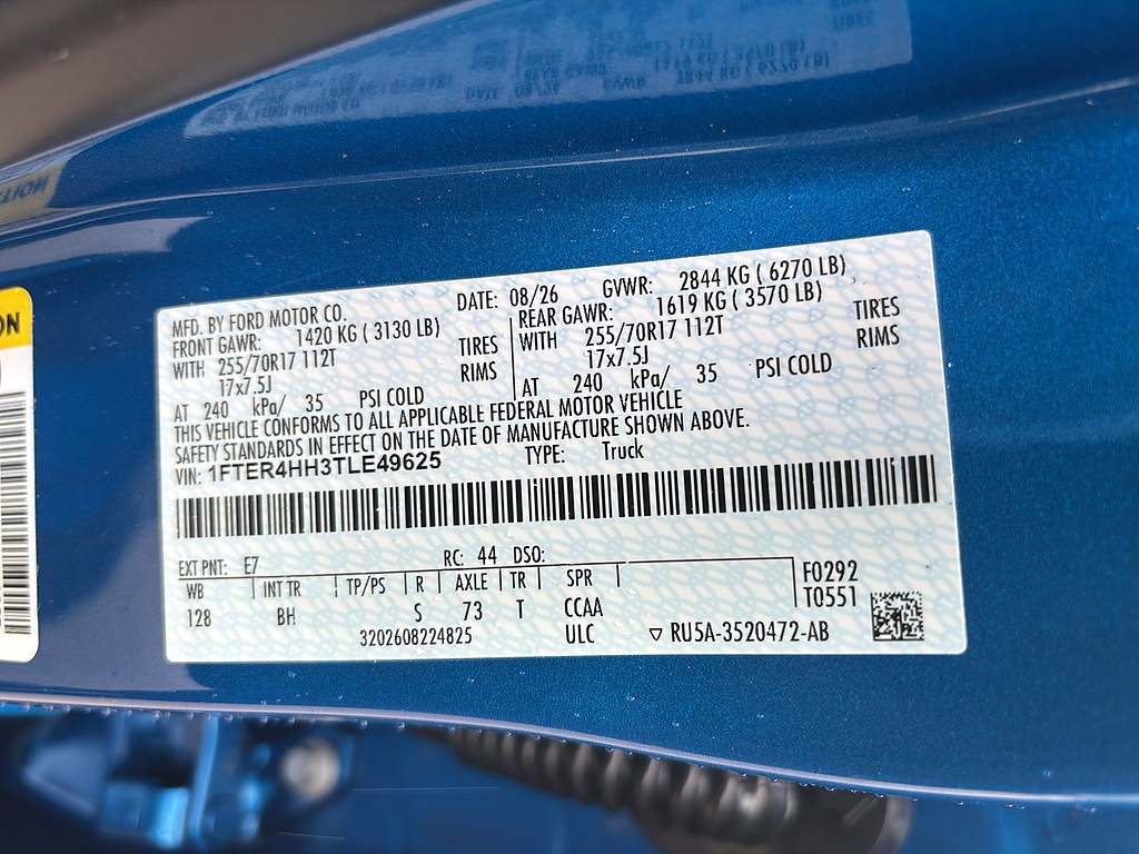 2026 Ford Ranger photo 19 of 24