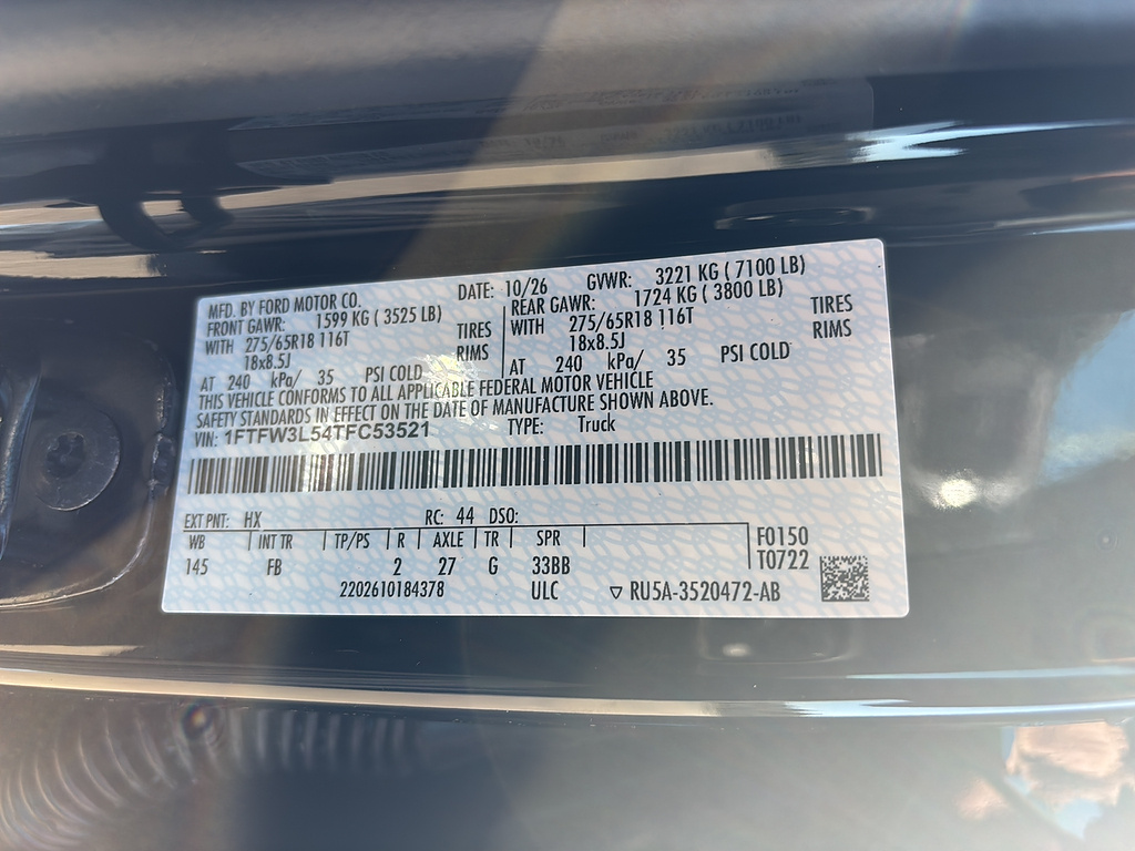 2026 Ford F-150 photo 20 of 26