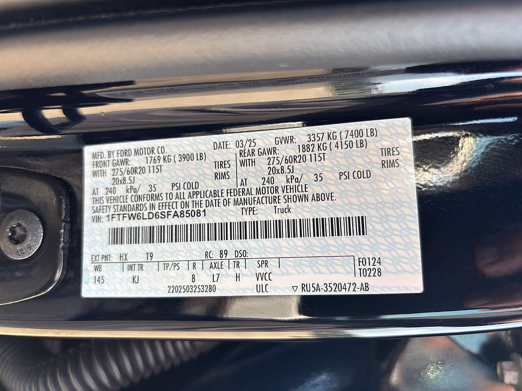 2025 Ford F-150 photo 20 of 26