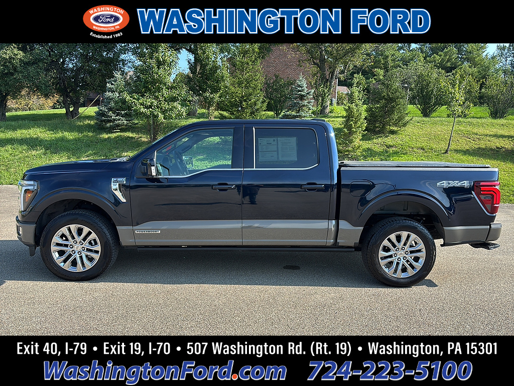2025 Ford F-150