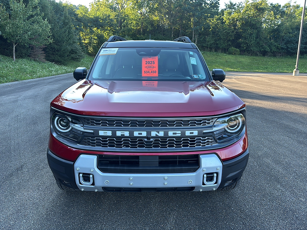 2025 Ford Bronco Sport photo 7 of 27